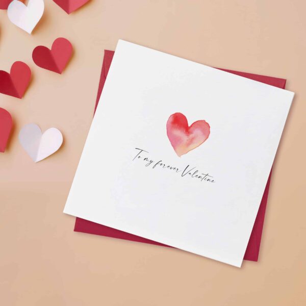 Fiancé Valentine's Card | To My Forever Valentine