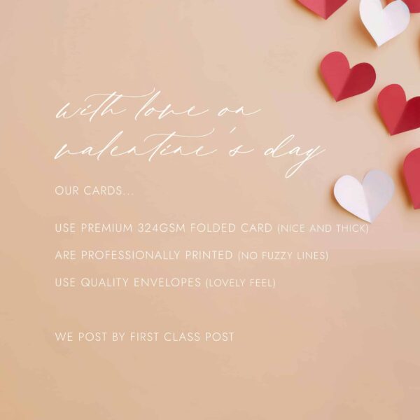 Fiancé Valentine's Card | To My Forever Valentine - Image 4