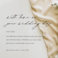 On our wedding day cards | I can't wait to marry you - Image 4