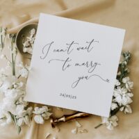 On our wedding day cards | I can't wait to marry you - Image 2