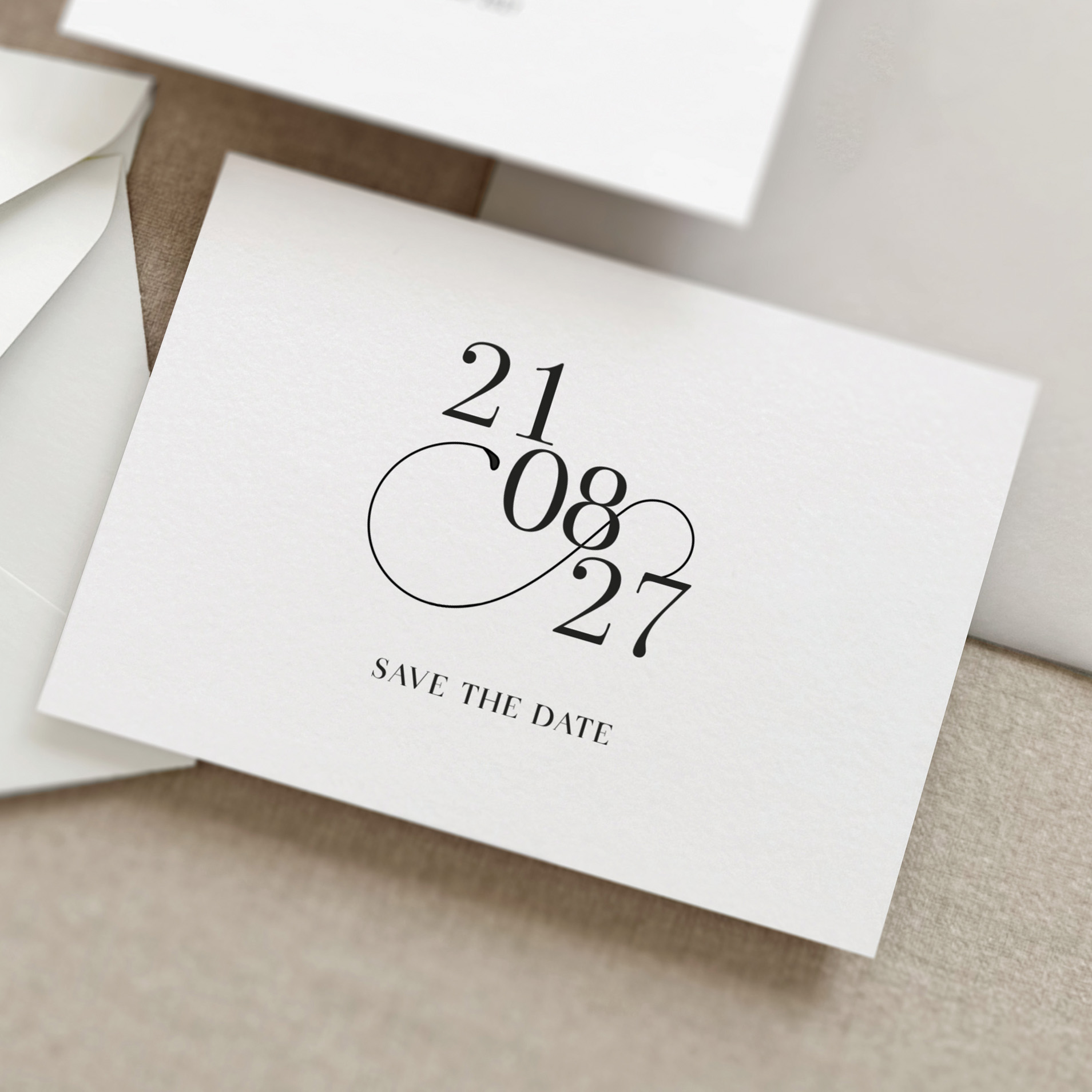 With Love Wedding Stationery