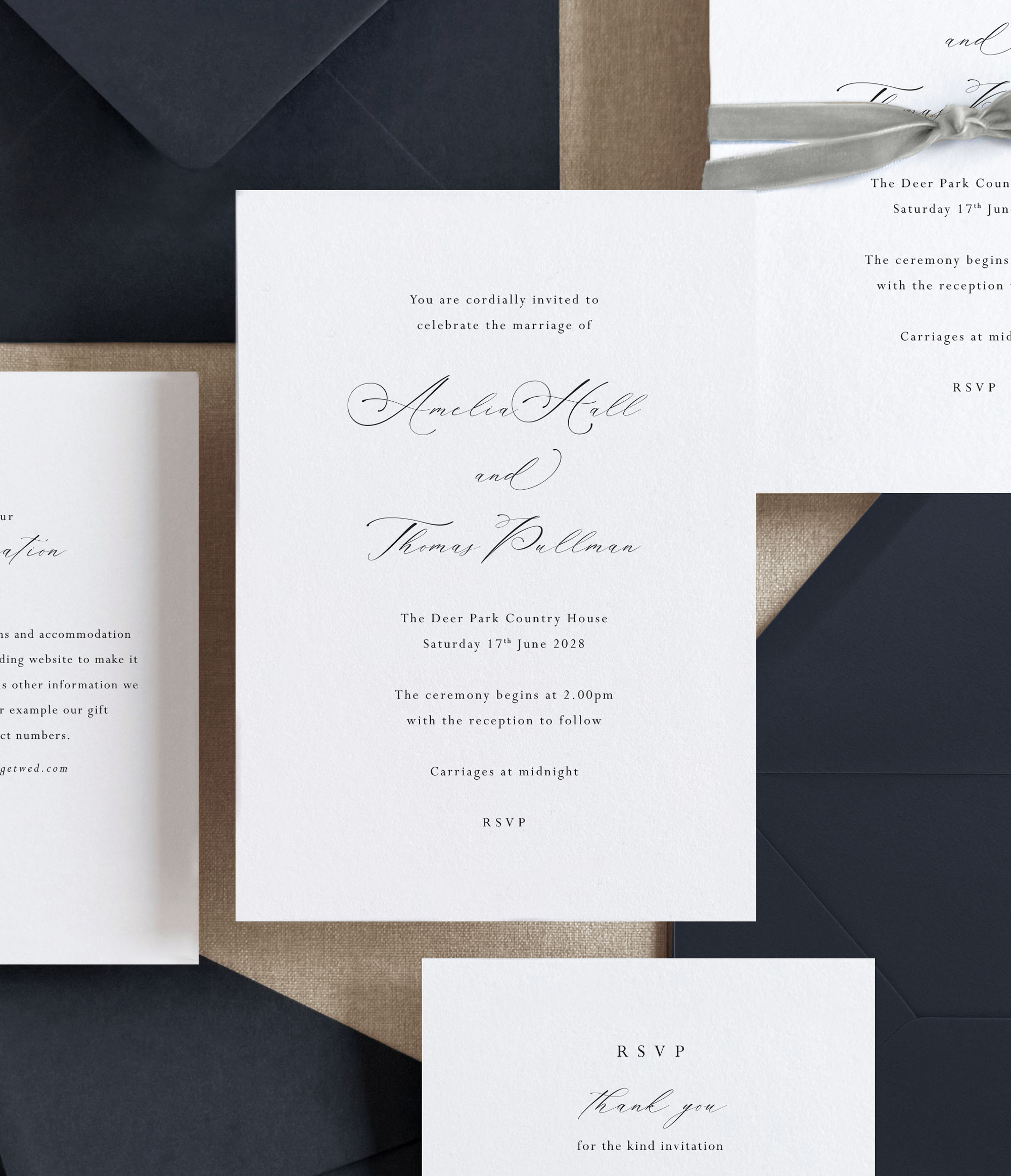 Faith | Elegant Wedding Invitation Sample Pack