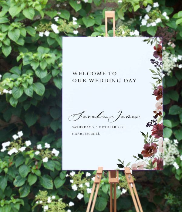 Wedding Signs - With Love Wedding Stationery